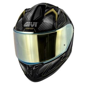 Givi 50.9 Enigma Full Face Siyah Sarı Motosiklet Kaskı