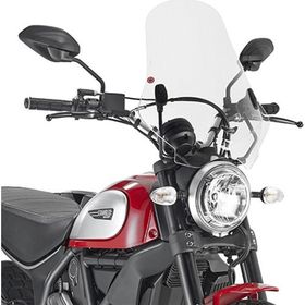 Givi 7407A Ducatı Scrambler 800 15-16 Rüzgar Siperlik