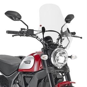 Givi 7407A Ducatı Scrambler 800 15-16 Rüzgar Siperlik