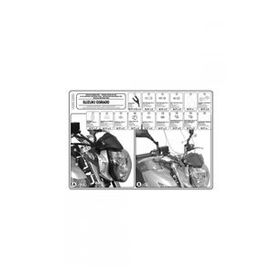 Givi A167A Suzukı GSR 600 06-07 Rüzgar Siperlik Bağlantısı