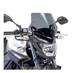Givi A2127 Yamaha MT-25 15-17 Rüzgar Siperlik