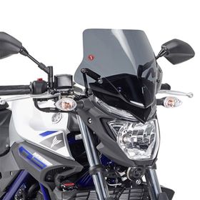 Givi A2127 Yamaha MT-25 15-17 Rüzgar Siperlik
