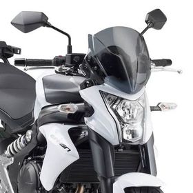 Givi A4104 Kawasaki ER-6n 650 12-16 Rüzgar Siperlik