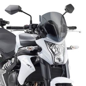 Givi A4104 Kawasaki ER-6n 650 12-16 Rüzgar Siperlik
