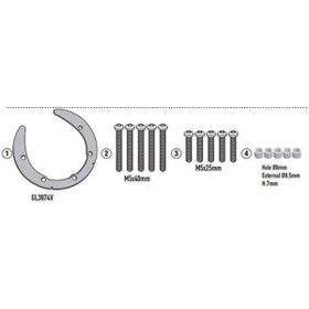 Givi BF78 KTM Depoüstü Çanta Arapatı