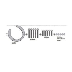 Givi BF78 KTM Depoüstü Çanta Arapatı