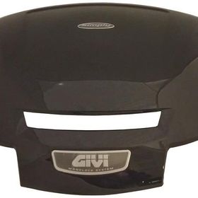 Givi C470N902 E470 Parlak Sıyah Çanta Üstü Kapak