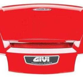 Givi C470R301 E470 Kırmızı Çanta Üstü Kapak