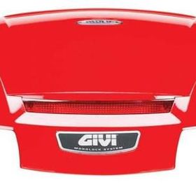Givi C470R301 E470 Kırmızı Çanta Üstü Kapak