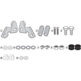 Givi D1163KIT Honda PCX 125 18-20 Rüzgar Siperlik Bağlantısı