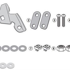 Givi D1163KIT Honda PCX 125 18-20 Rüzgar Siperlik Bağlantısı