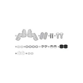 Givi D1163KIT Honda PCX 125 18-20 Rüzgar Siperlik Bağlantısı
