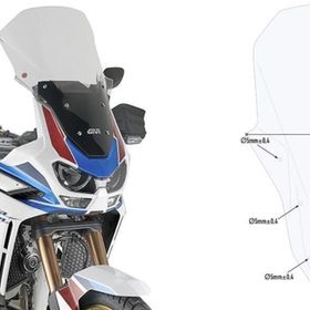 Givi D1178ST Honda CRF1100L Africa Twin Adventure Sports 20 Rüzgar Siperlik
