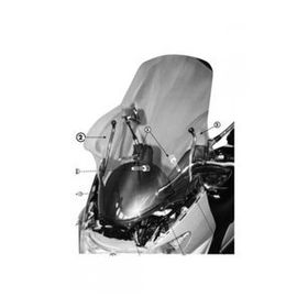 Givi D156KIT Suzuki Burgman An 250-400 98-02 Rüzgar Sıperlık Baglantısı