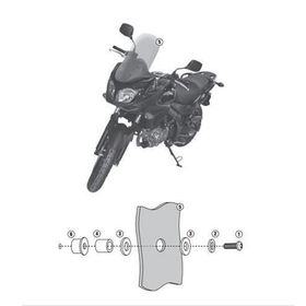 Givi D3101KIT Suzukı DL 650 V-Strom 11-16 Rüzgar Siperlik Bağlantısı