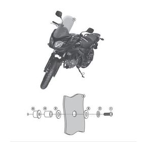Givi D3101KIT Suzukı DL 650 V-Strom 11-16 Rüzgar Siperlik Bağlantısı
