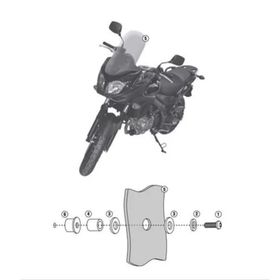 Givi D3101KIT Suzukı DL 650 V-Strom 11-16 Rüzgar Siperlik Bağlantısı