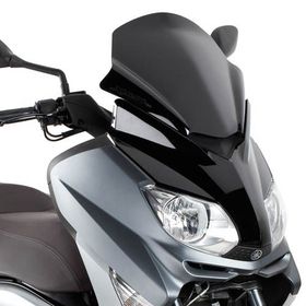 Givi D446B Yamaha X-Max Siyah 125-250 10-13 Rüzgar Siperlik