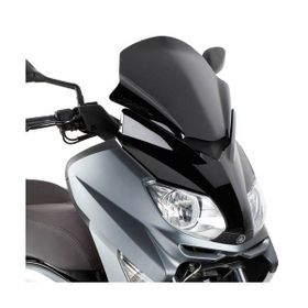 Givi D446B Yamaha X-Max Siyah 125-250 10-13 Rüzgar Siperlik