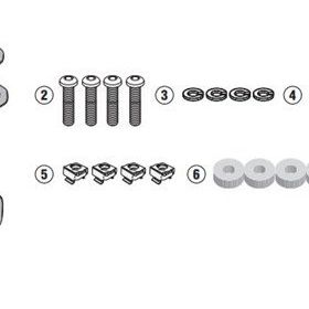 Givi D5129KIT BMW F 750 GS 18-19 Rüzgar Siperlik Baglantisi