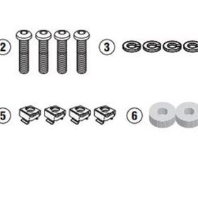 Givi D5129KIT BMW F 750 GS 18-19 Rüzgar Siperlik Baglantisi