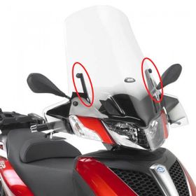 Givi D5600KIT Pıaggıo Mp3 Yourban 125-300 11-16 Rüzgar Siperlik Bağlantısı