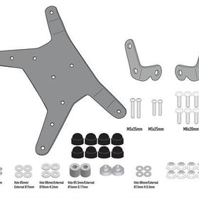 Givi D7711KIT KTM390 Adventure 20 790 Adventure 19-20 Rüzgar Siperlik