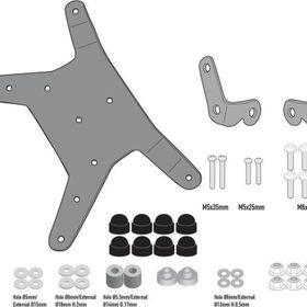 Givi D7711KIT KTM390 Adventure 20 790 Adventure 19-20 Rüzgar Siperlik