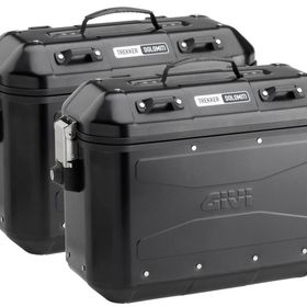 Givi DLM36BPACK2 Trekker Dolomiti Yan Çanta Takımı