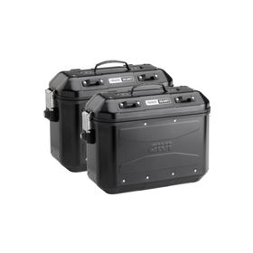 Givi DLM36BPACK2 Trekker Dolomiti Yan Çanta Takımı
