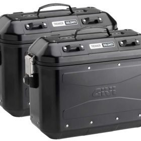 Givi DLM36BPACK2 Trekker Dolomiti Yan Çanta Takımı
