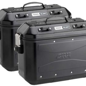 Givi DLM36BPACK2 Trekker Dolomiti Yan Çanta Takımı