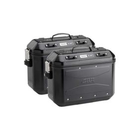 Givi DLM36BPACK2 Trekker Dolomiti Yan Çanta Takımı