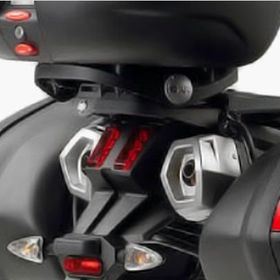 Givi E333M Yamaha XT 660Z Tenere 08-16 Arka Çanta Taşıyıcı