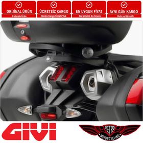Givi E333M Yamaha XT 660Z Tenere 08-16 Arka Çanta Taşıyıcı