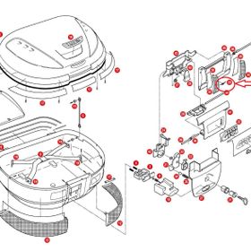 Givi E52 Z127 Çanta Kilit Amblem