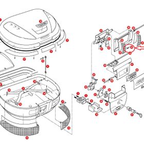 Givi E52 Z127 Çanta Kilit Amblem