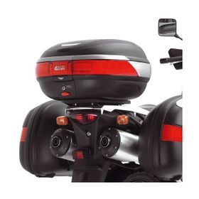 Givi E528 Suzuki DL 650-1000 V-Strom 02-11 - Kawasaki KLV 1000 04-10 Arka Çanta Taşıyıcı