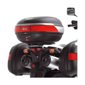 Givi E528 Suzuki DL 650-1000 V-Strom 02-11 - Kawasaki KLV 1000 04-10 Arka Çanta Taşıyıcı