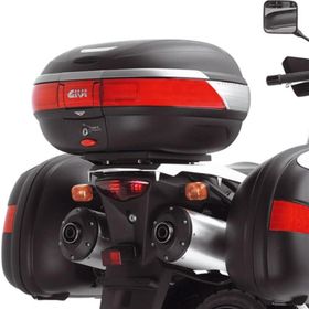 Givi E528 Suzuki DL 650-1000 V-Strom 02-11 - Kawasaki KLV 1000 04-10 Arka Çanta Taşıyıcı