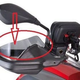 Givi EH1110 Honda VFR 1200X Crosstourer 12-15 El Koruma Uzantısı