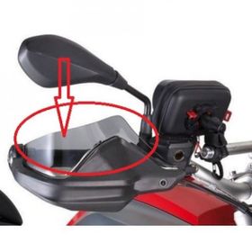 Givi EH1110 Honda VFR 1200X Crosstourer 12-15 El Koruma Uzantısı