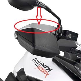 Givi EH6401 Trıumph Tıger 800 - 800XC 11-14 El Koruma Uzantısı