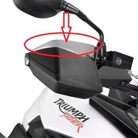 Givi EH6401 Trıumph Tıger 800 - 800XC 11-14 El Koruma Uzantısı