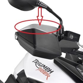 Givi EH6401 Trıumph Tıger 800 - 800XC 11-14 El Koruma Uzantısı