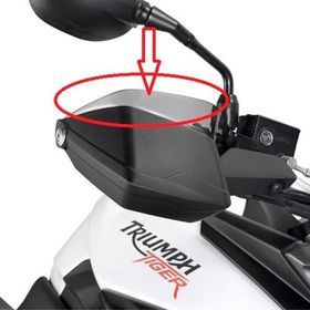 Givi EH6401 Trıumph Tıger 800 - 800XC 11-14 El Koruma Uzantısı