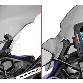 Givi FB2130 Yamaha Tracer 700 16-20 Ön Cam Arkası Aksesuar Tutacağı