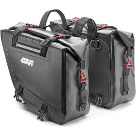 Givi GRT718 Siyah Kumaş Yan Çanta