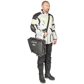 Givi GRT718 Siyah Kumaş Yan Çanta