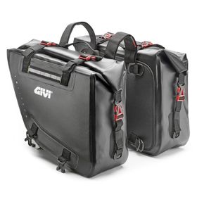 Givi GRT718 Siyah Kumaş Yan Çanta